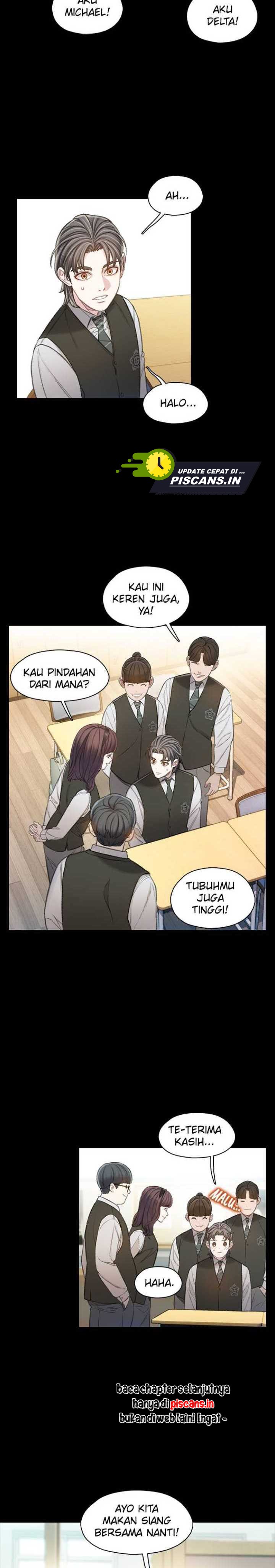 Halaman 6 dari Dark Moon: The Grey City Chapter 4