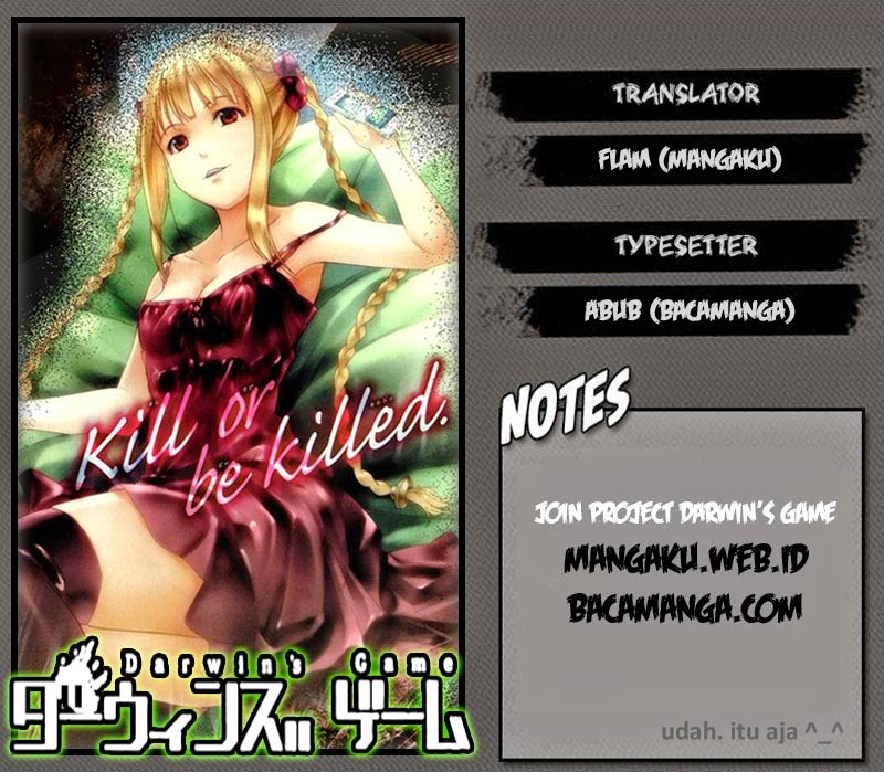 Halaman 1 dari Darwins Game Chapter 1