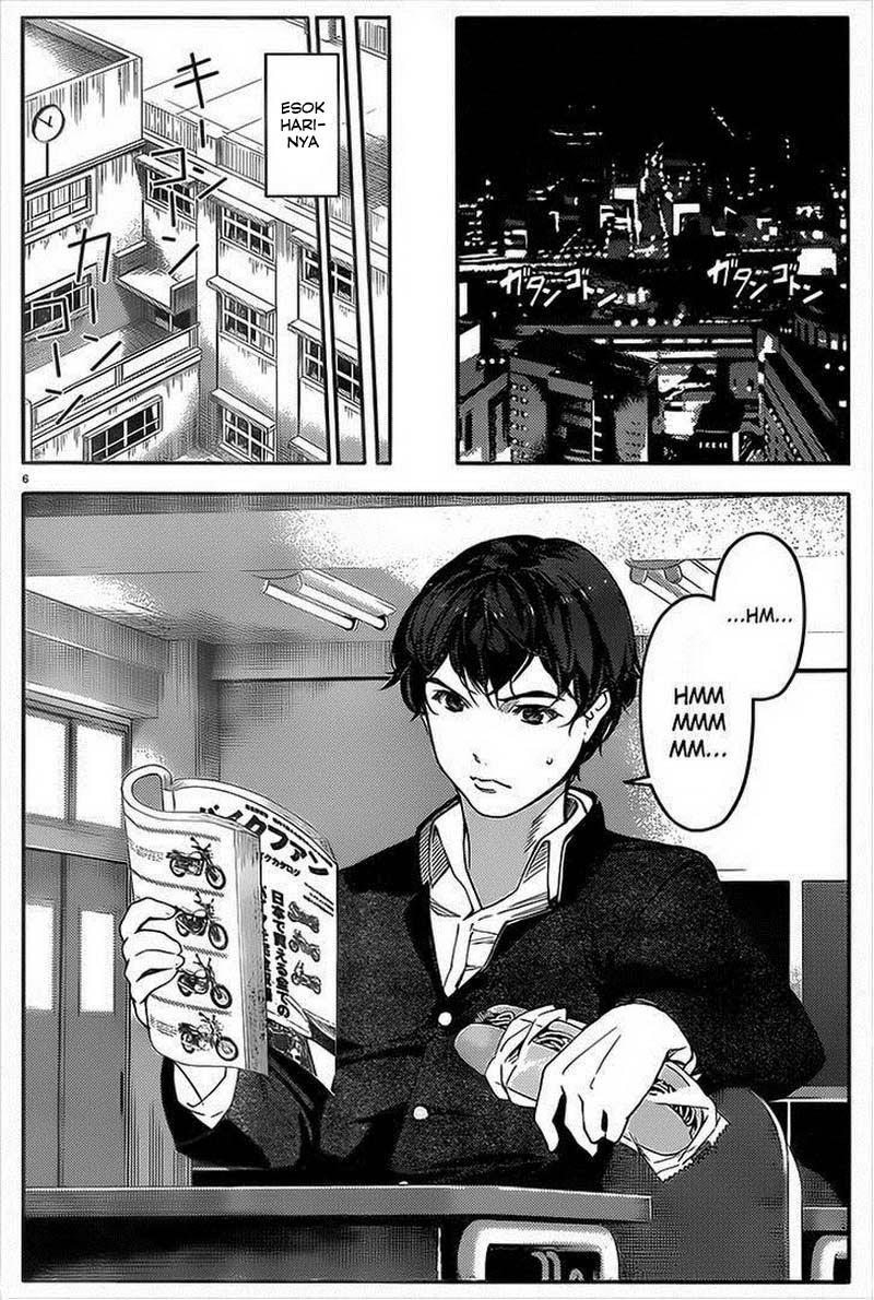 Halaman 10 dari Darwins Game Chapter 1