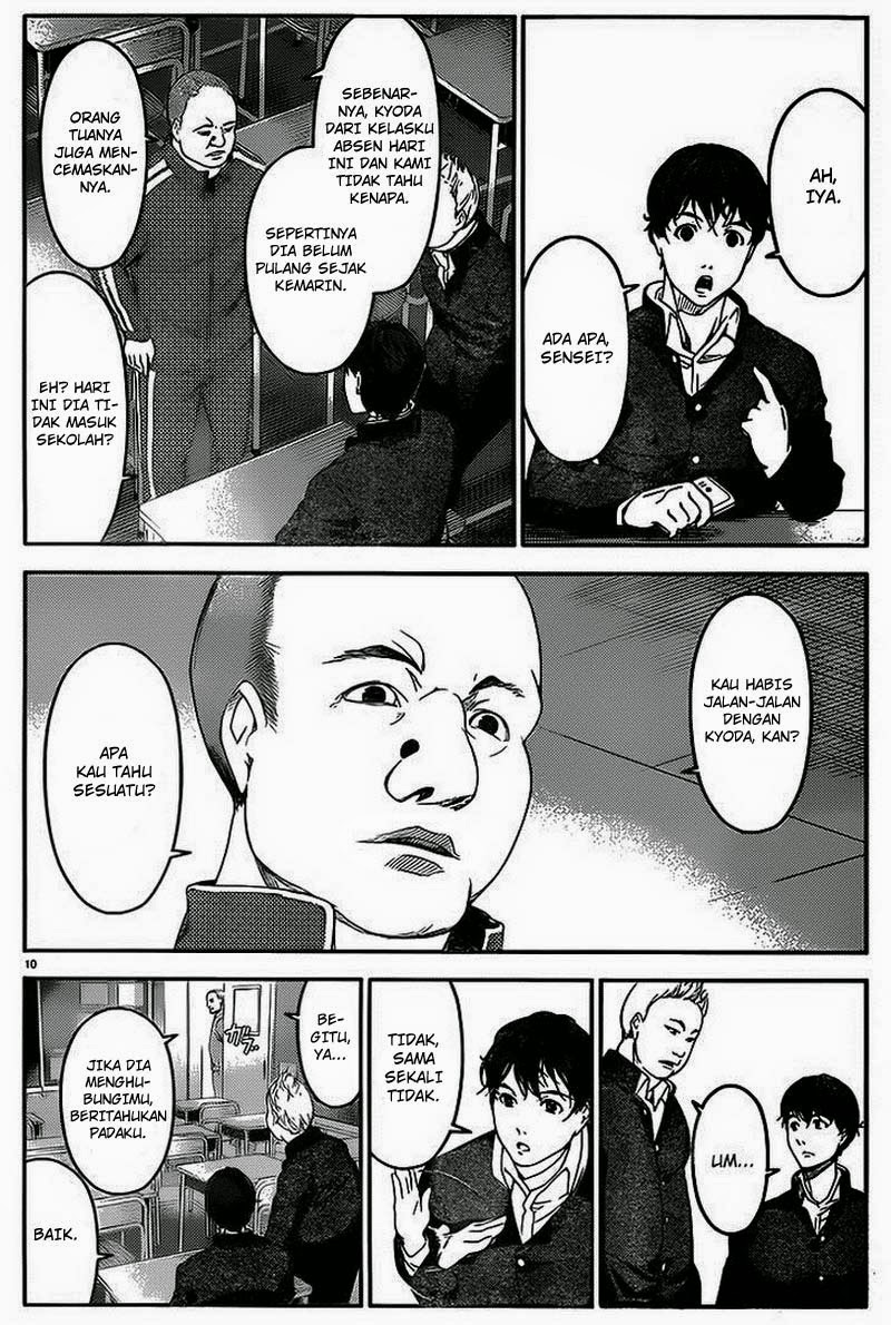 Halaman 14 dari Darwins Game Chapter 1