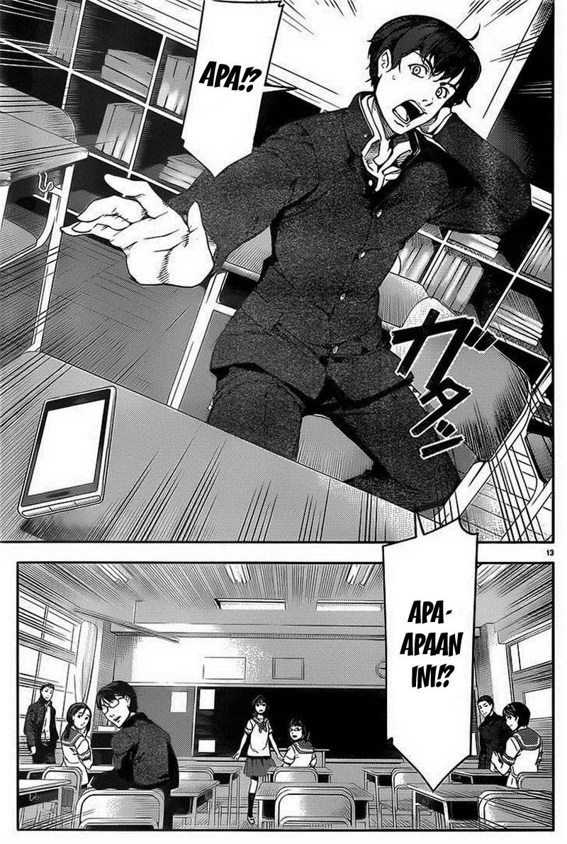 Halaman 17 dari Darwins Game Chapter 1