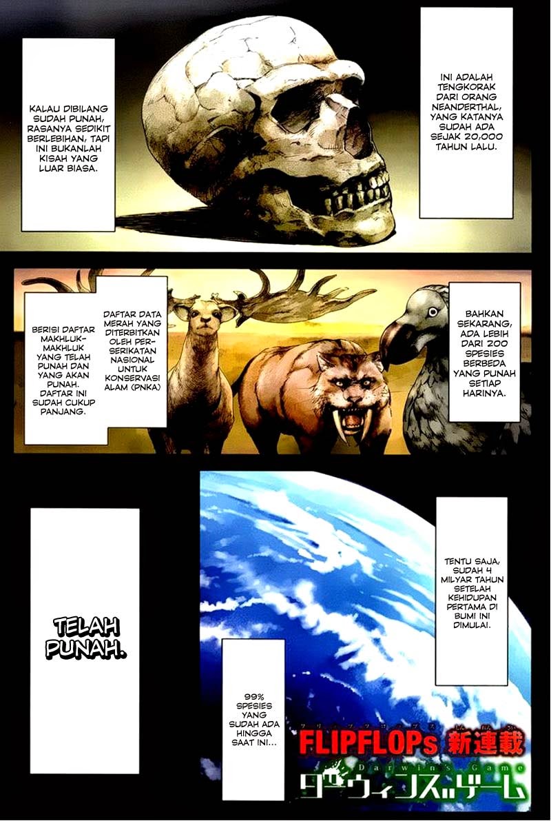 Halaman 2 dari Darwins Game Chapter 1