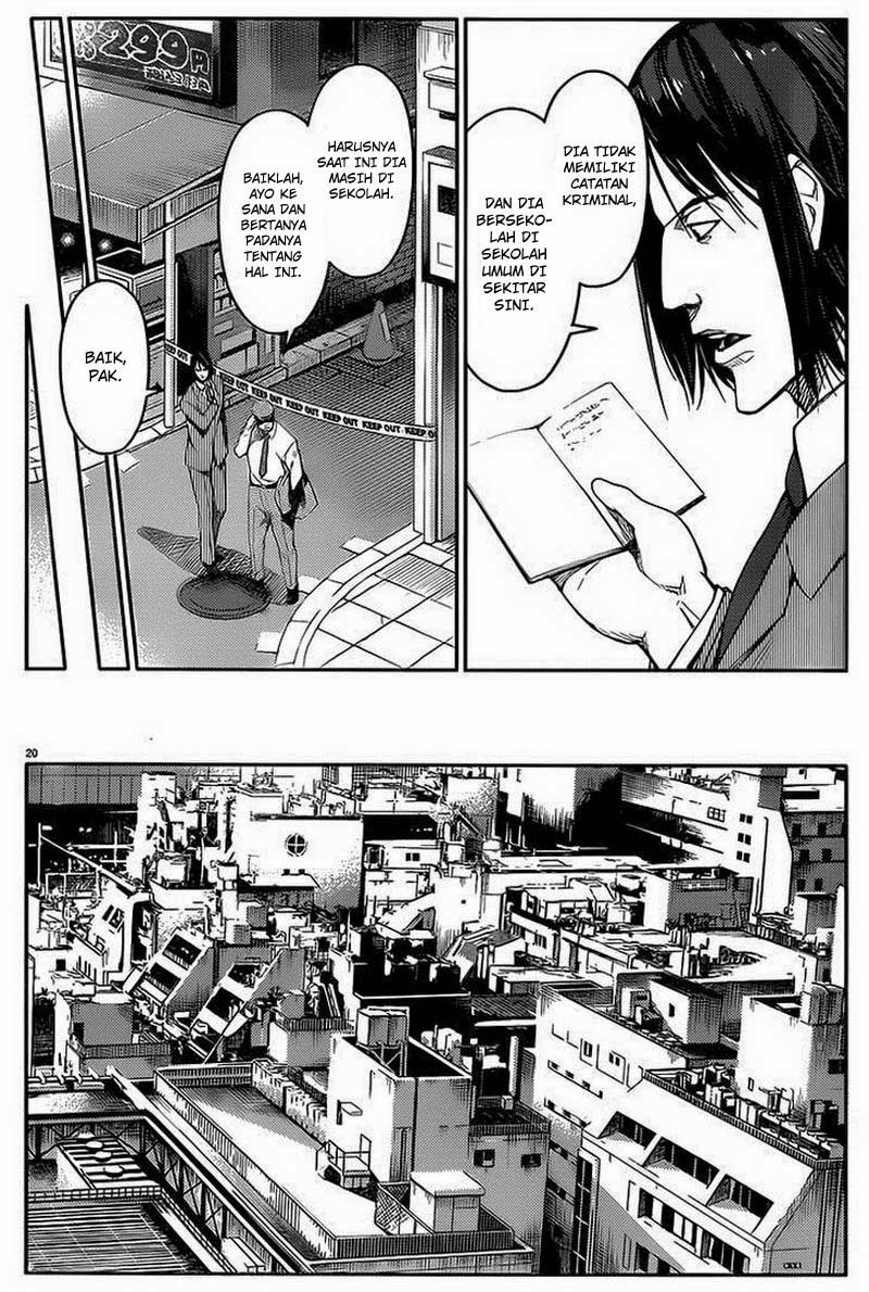 Halaman 24 dari Darwins Game Chapter 1
