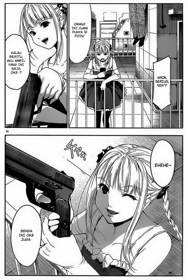 Halaman 28 dari Darwins Game Chapter 1