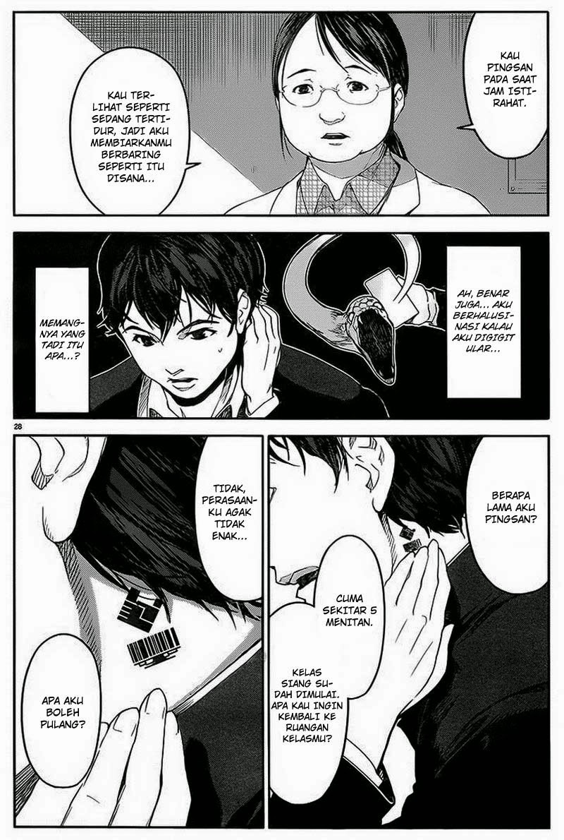Halaman 32 dari Darwins Game Chapter 1