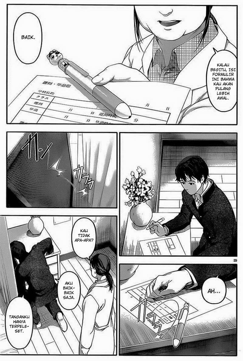 Halaman 33 dari Darwins Game Chapter 1