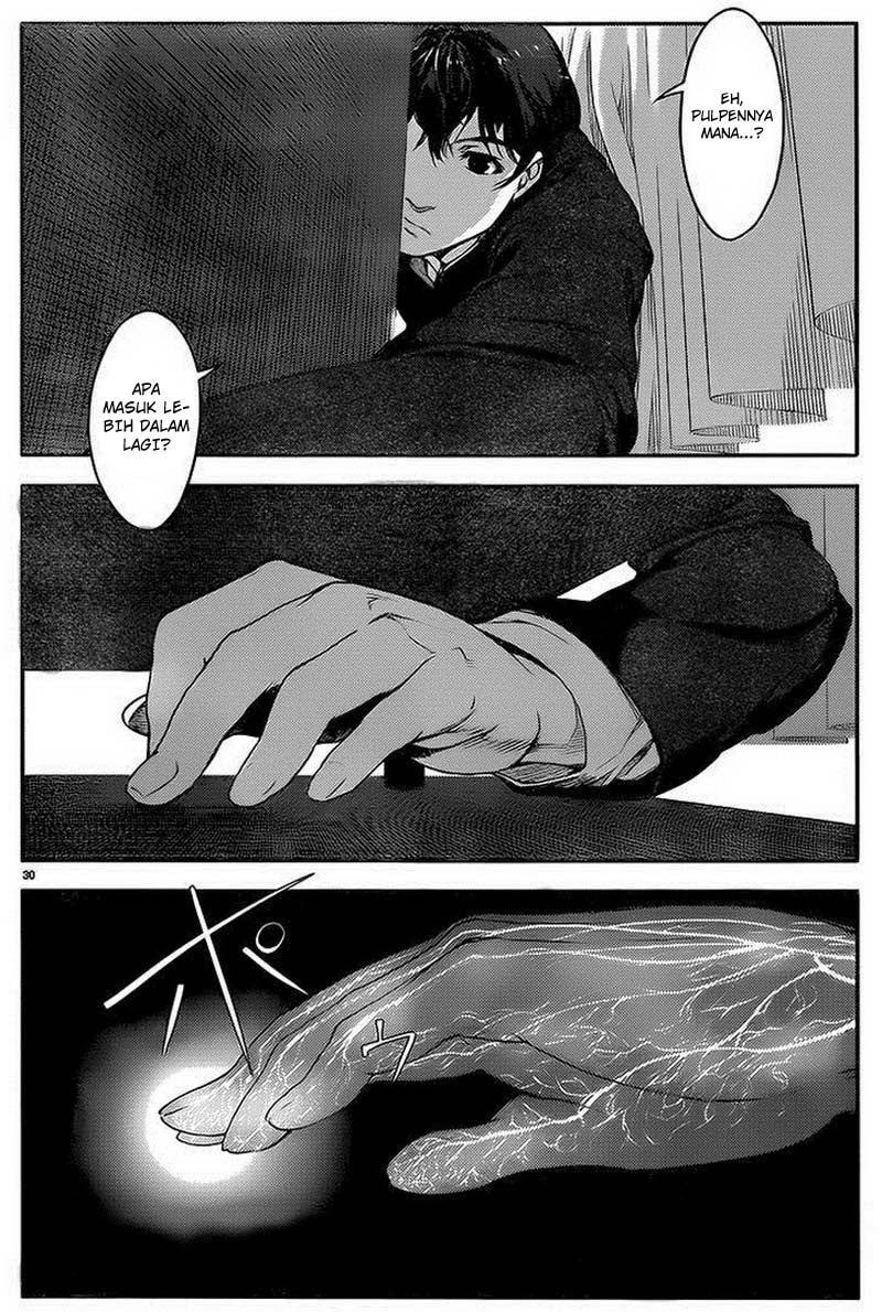 Halaman 34 dari Darwins Game Chapter 1