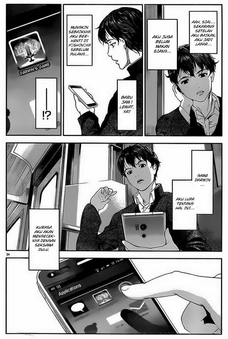 Halaman 38 dari Darwins Game Chapter 1