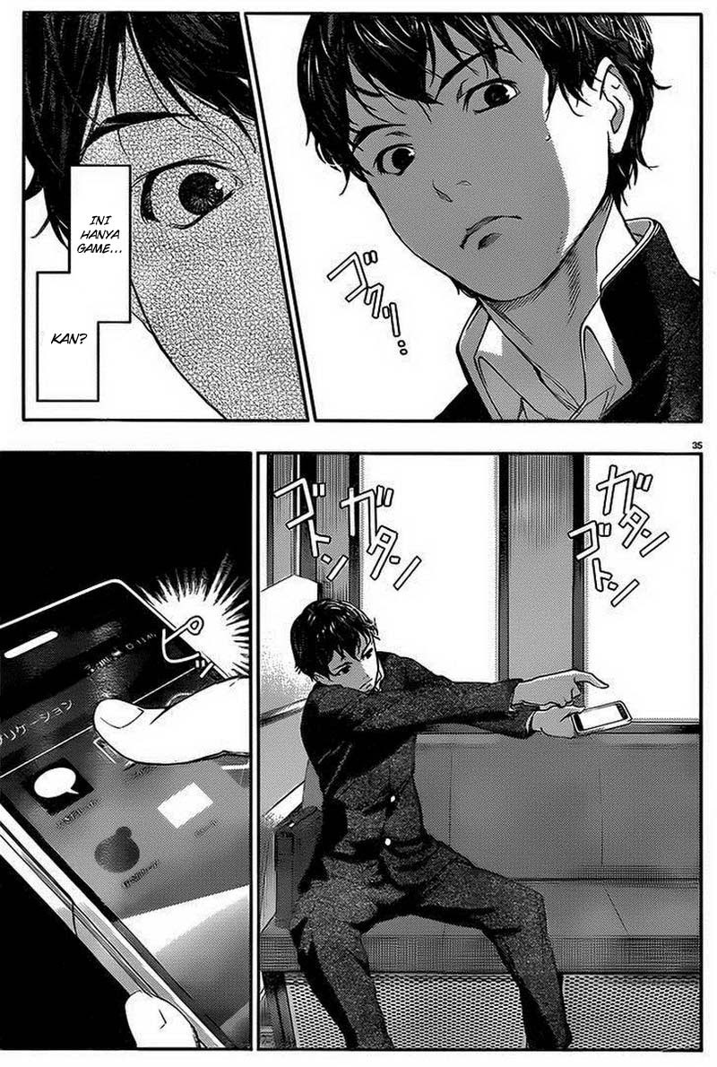 Halaman 39 dari Darwins Game Chapter 1