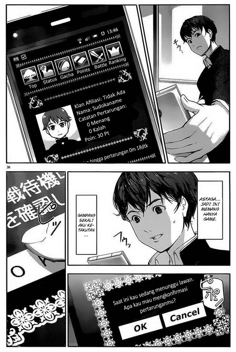 Halaman 40 dari Darwins Game Chapter 1