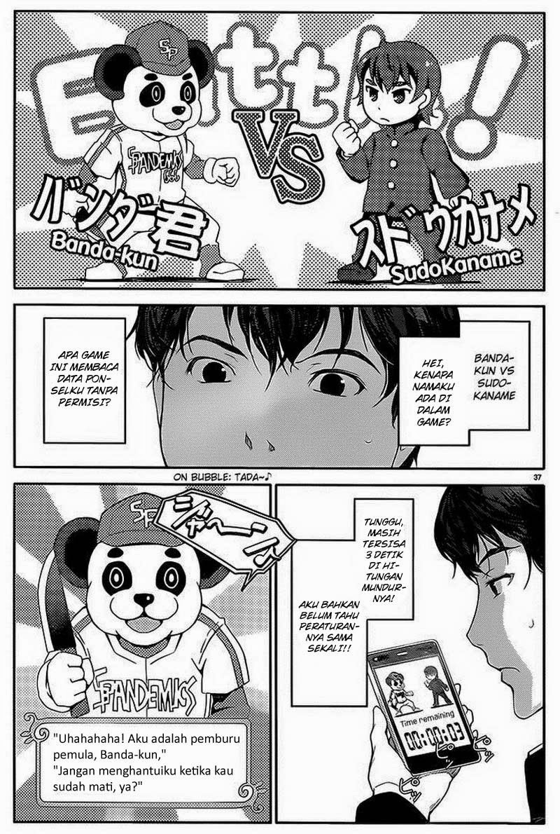 Halaman 41 dari Darwins Game Chapter 1
