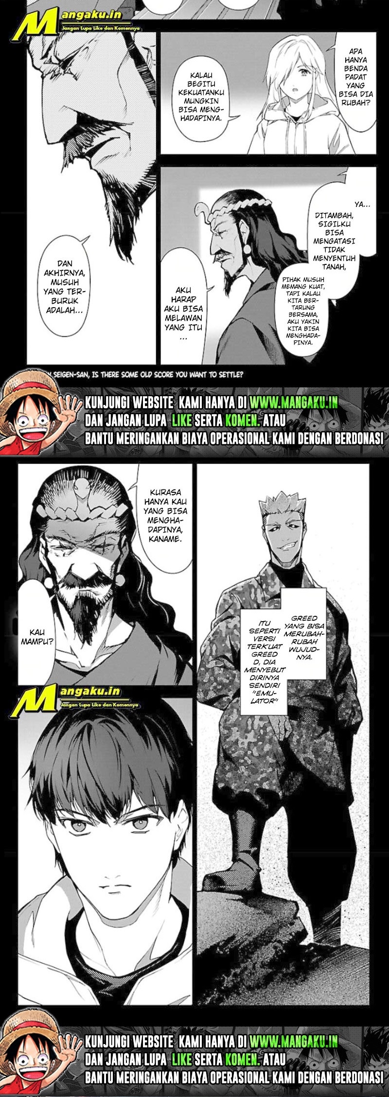 Halaman 7 dari Darwins Game Chapter 100.1