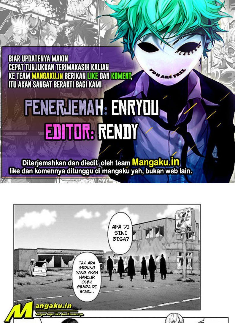 Halaman 1 dari Darwins Game Chapter 100.2