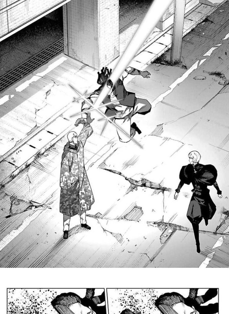 Halaman 11 dari Darwins Game Chapter 100.2