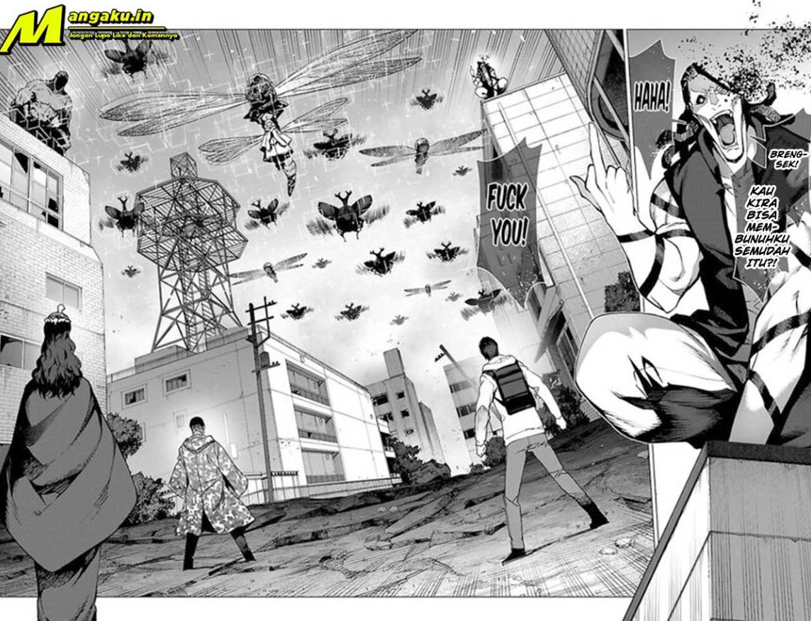 Halaman 13 dari Darwins Game Chapter 100.2