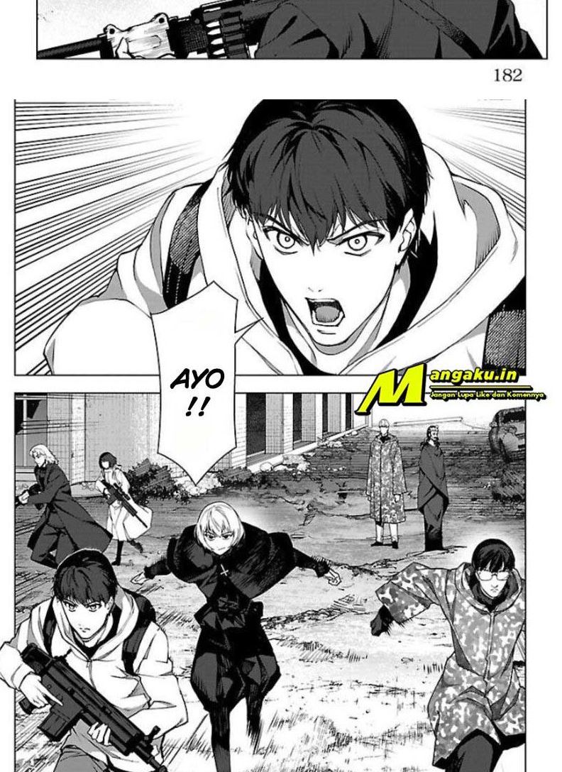 Halaman 15 dari Darwins Game Chapter 100.2