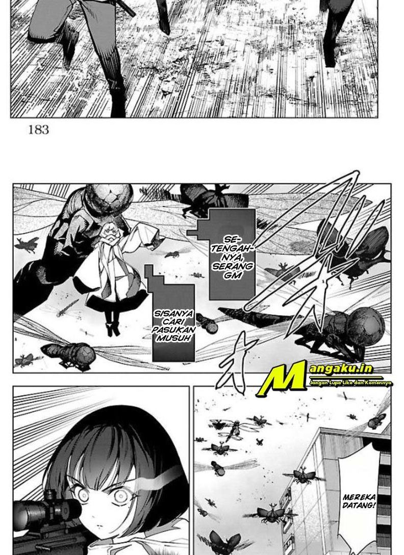 Halaman 16 dari Darwins Game Chapter 100.2