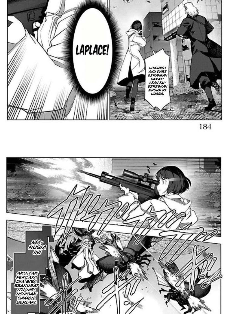 Halaman 17 dari Darwins Game Chapter 100.2