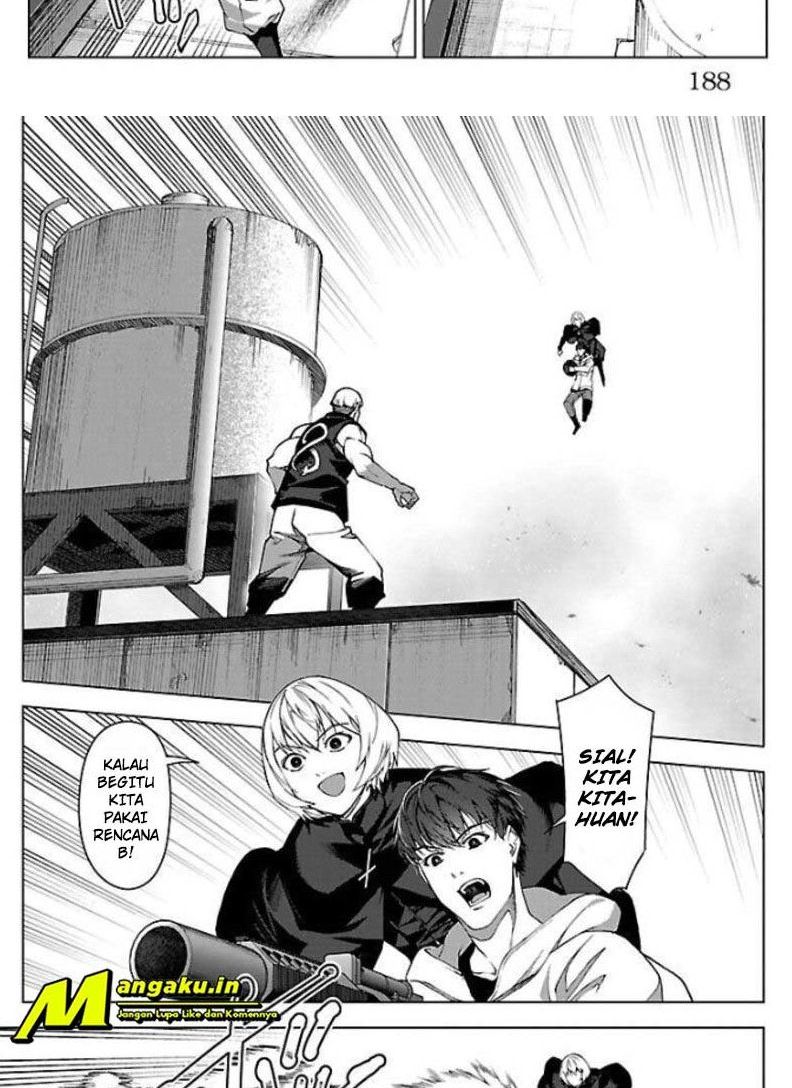 Halaman 22 dari Darwins Game Chapter 100.2