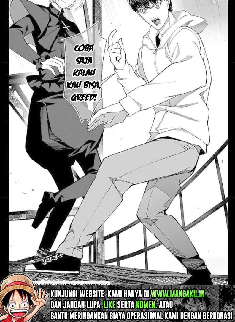 Halaman 27 dari Darwins Game Chapter 100.2