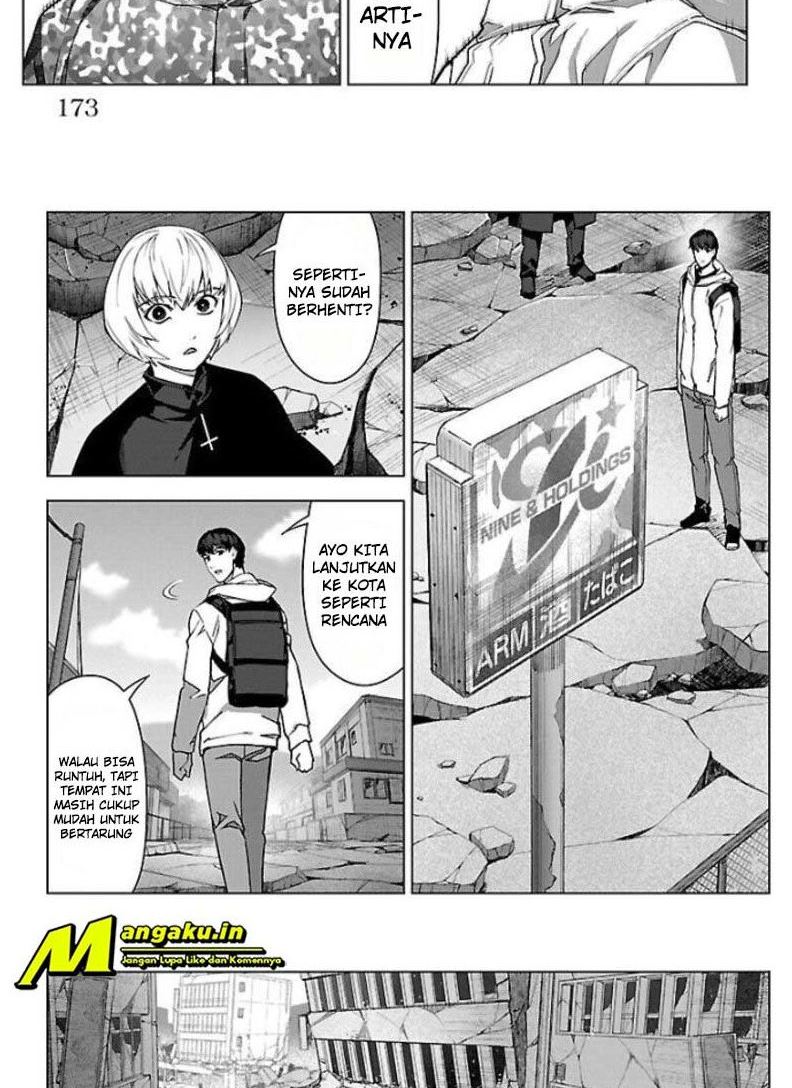 Halaman 6 dari Darwins Game Chapter 100.2