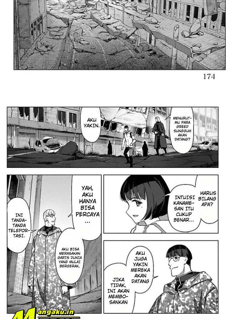 Halaman 7 dari Darwins Game Chapter 100.2