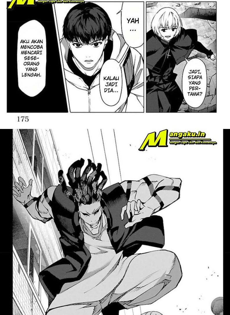 Halaman 8 dari Darwins Game Chapter 100.2