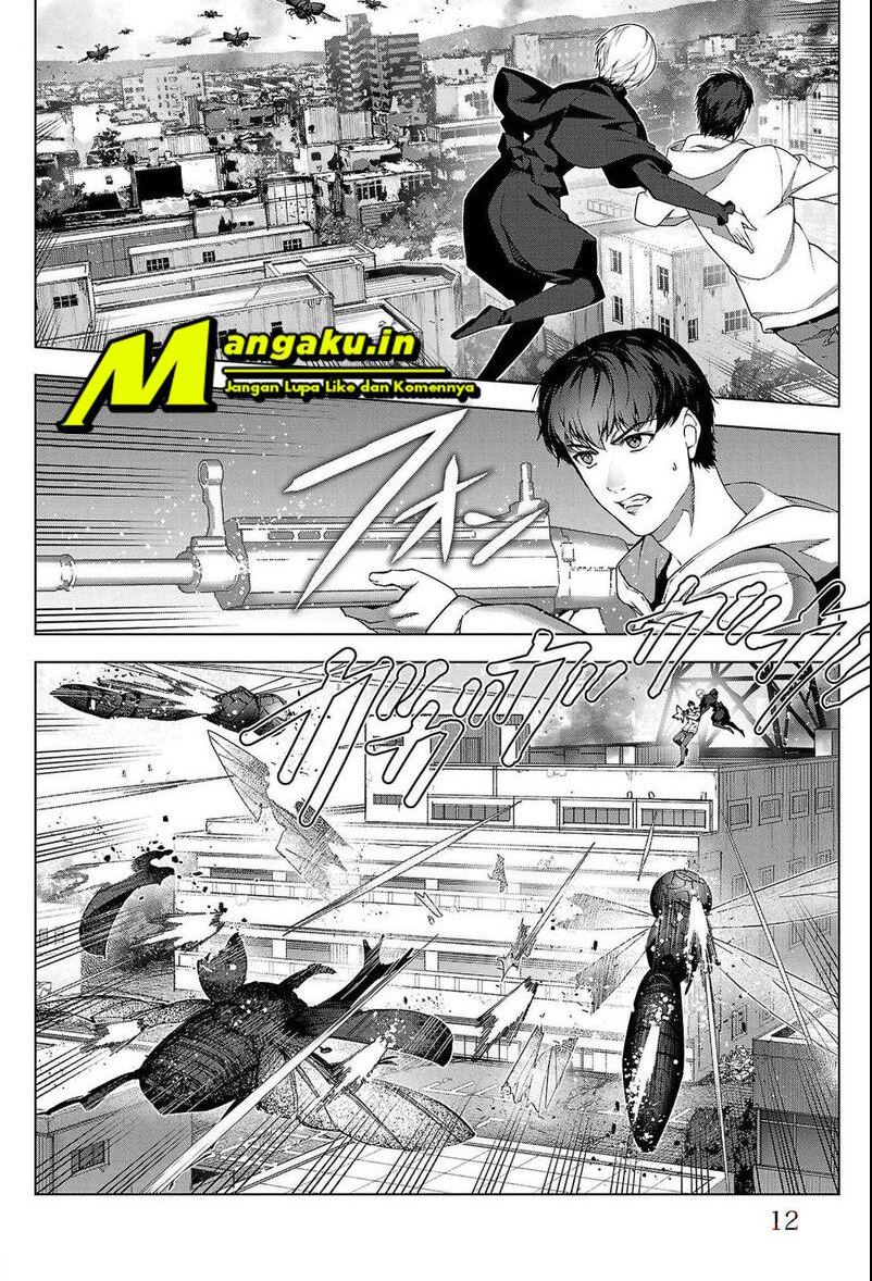 Halaman 14 dari Darwins Game Chapter 101.1