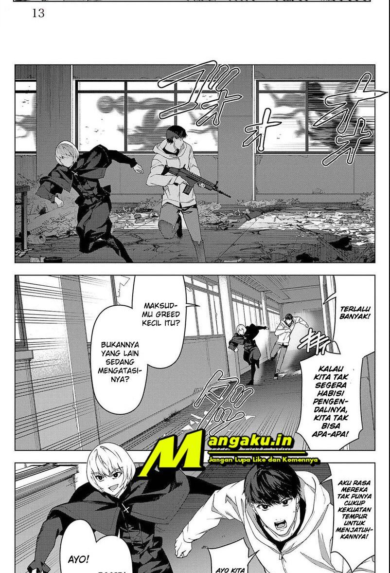 Halaman 16 dari Darwins Game Chapter 101.1