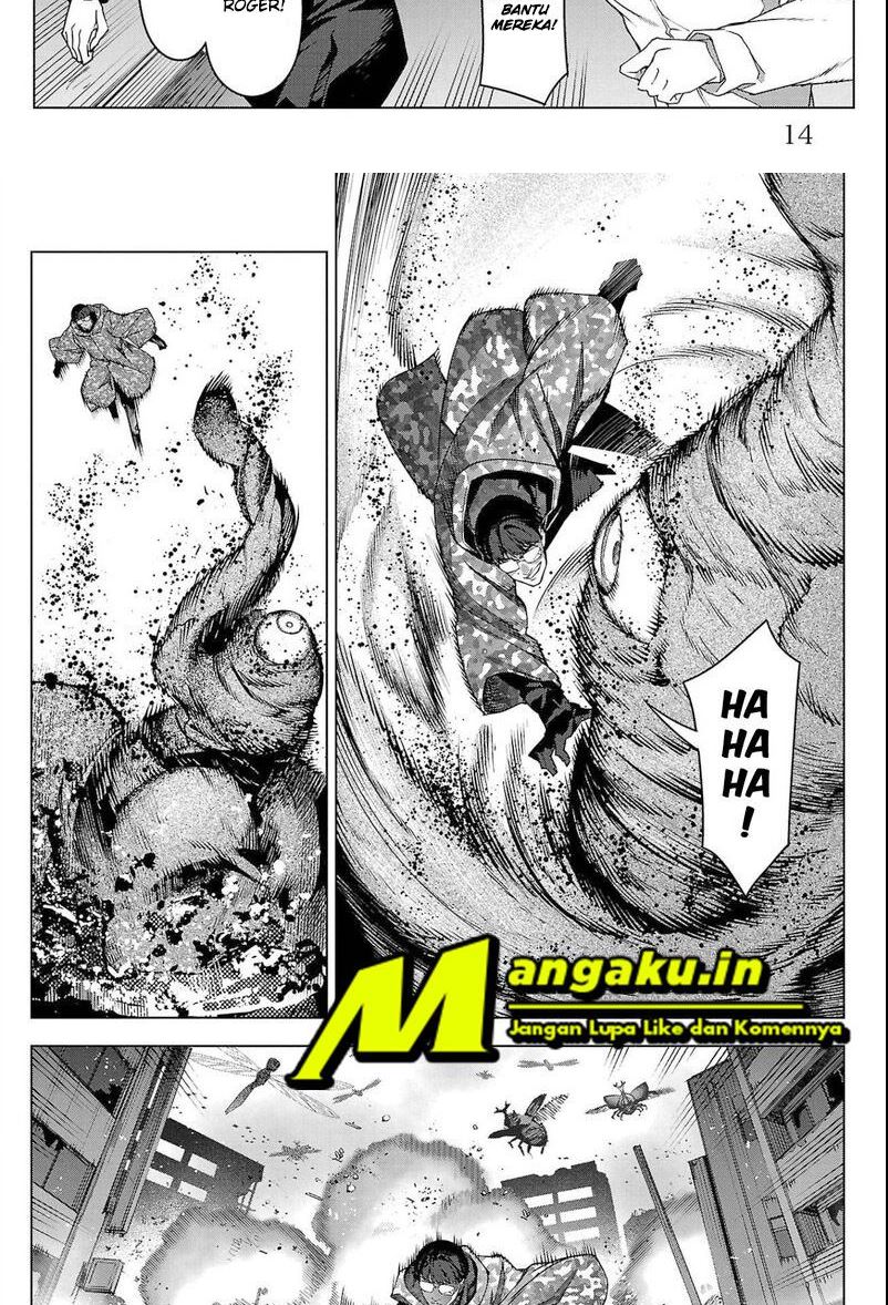 Halaman 17 dari Darwins Game Chapter 101.1