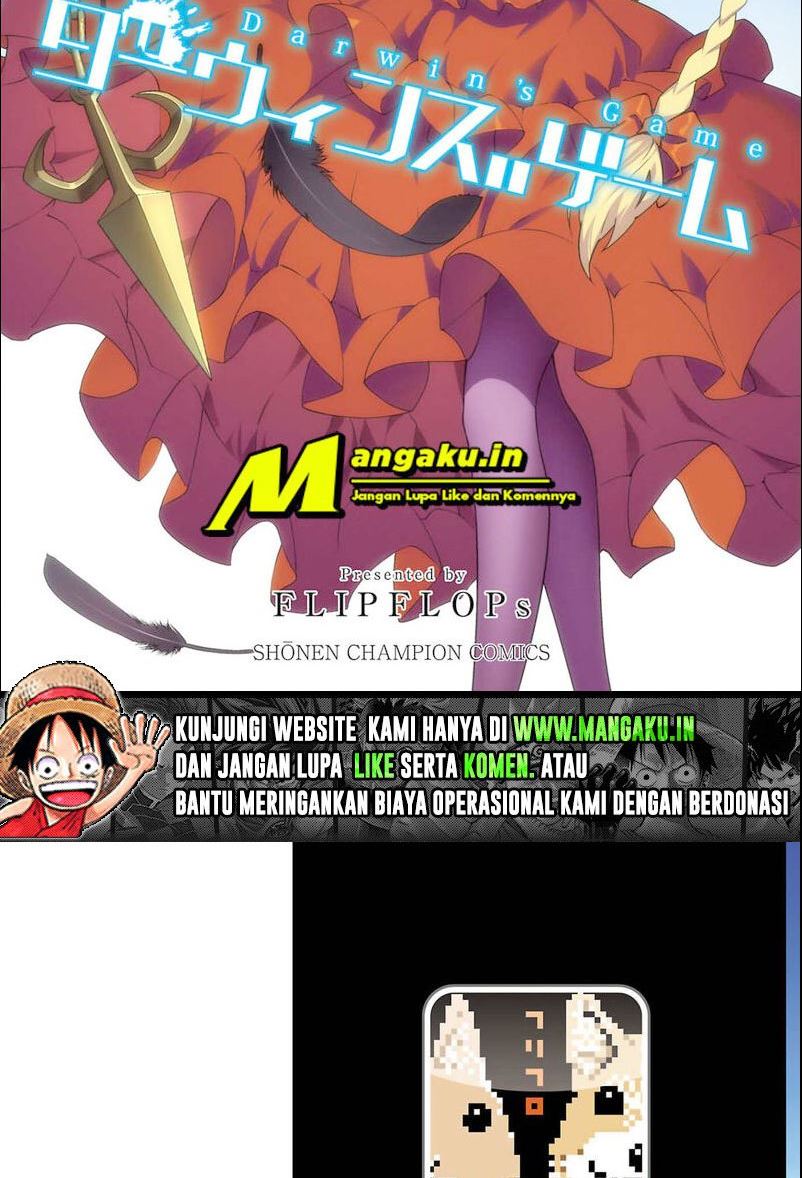Halaman 2 dari Darwins Game Chapter 101.1