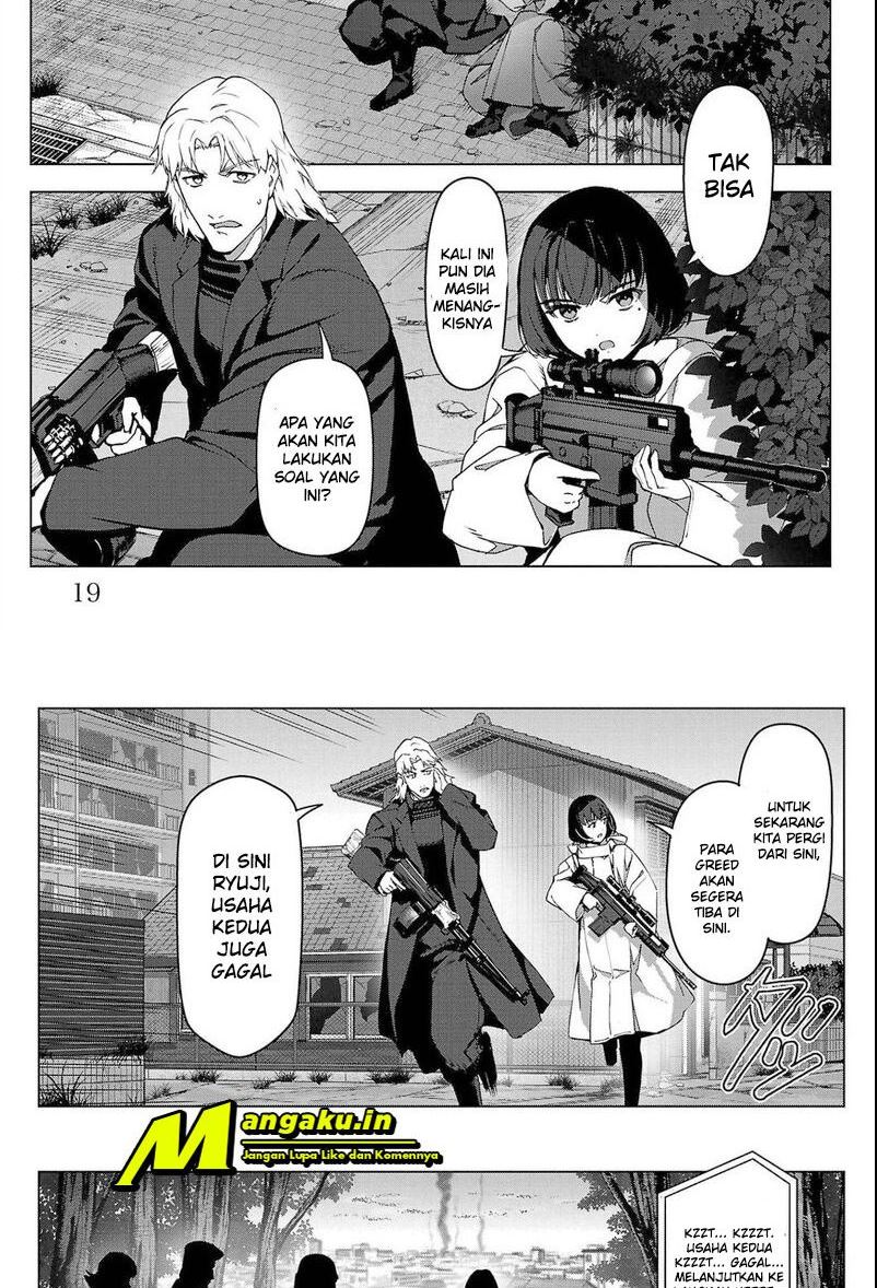 Halaman 22 dari Darwins Game Chapter 101.1