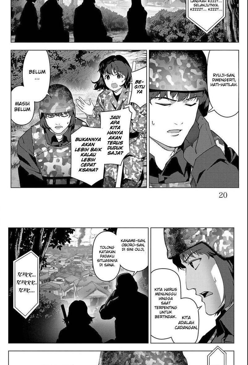 Halaman 23 dari Darwins Game Chapter 101.1
