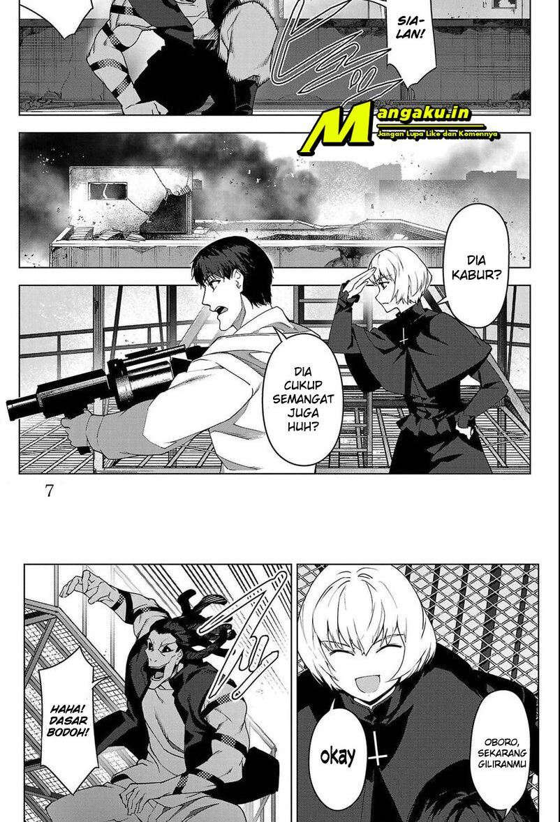 Halaman 9 dari Darwins Game Chapter 101.1