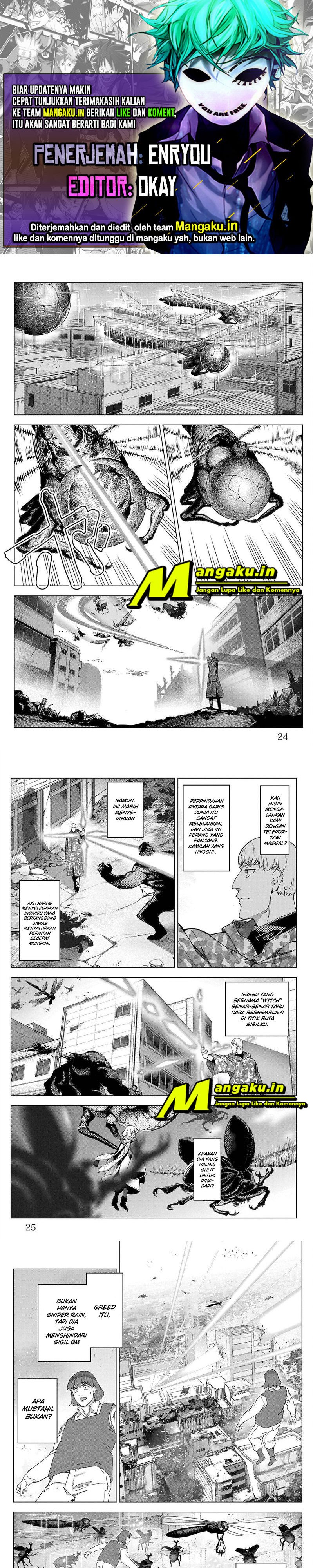 Halaman 1 dari Darwins Game Chapter 101.2