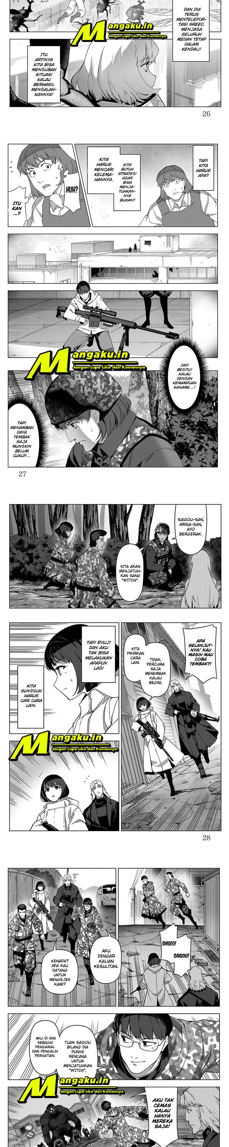 Halaman 2 dari Darwins Game Chapter 101.2