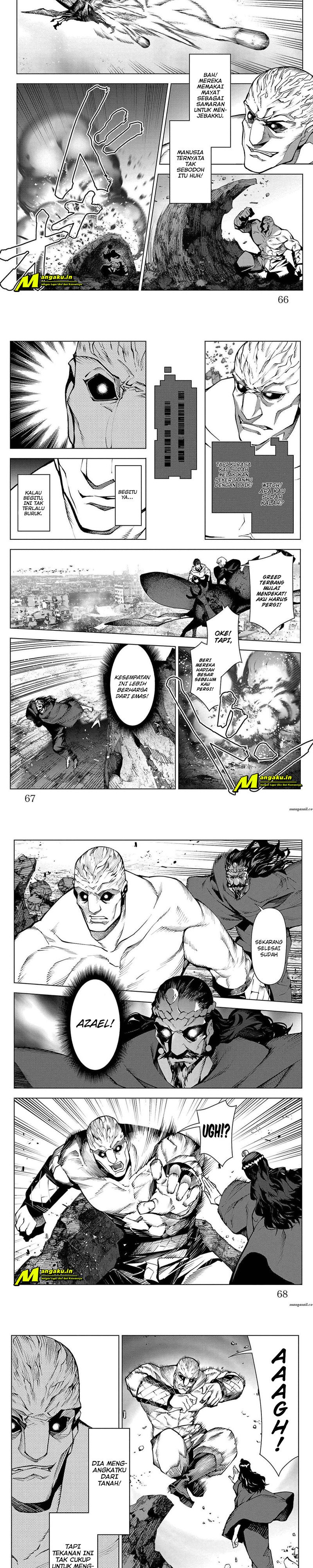 Halaman 6 dari Darwins Game Chapter 102.1