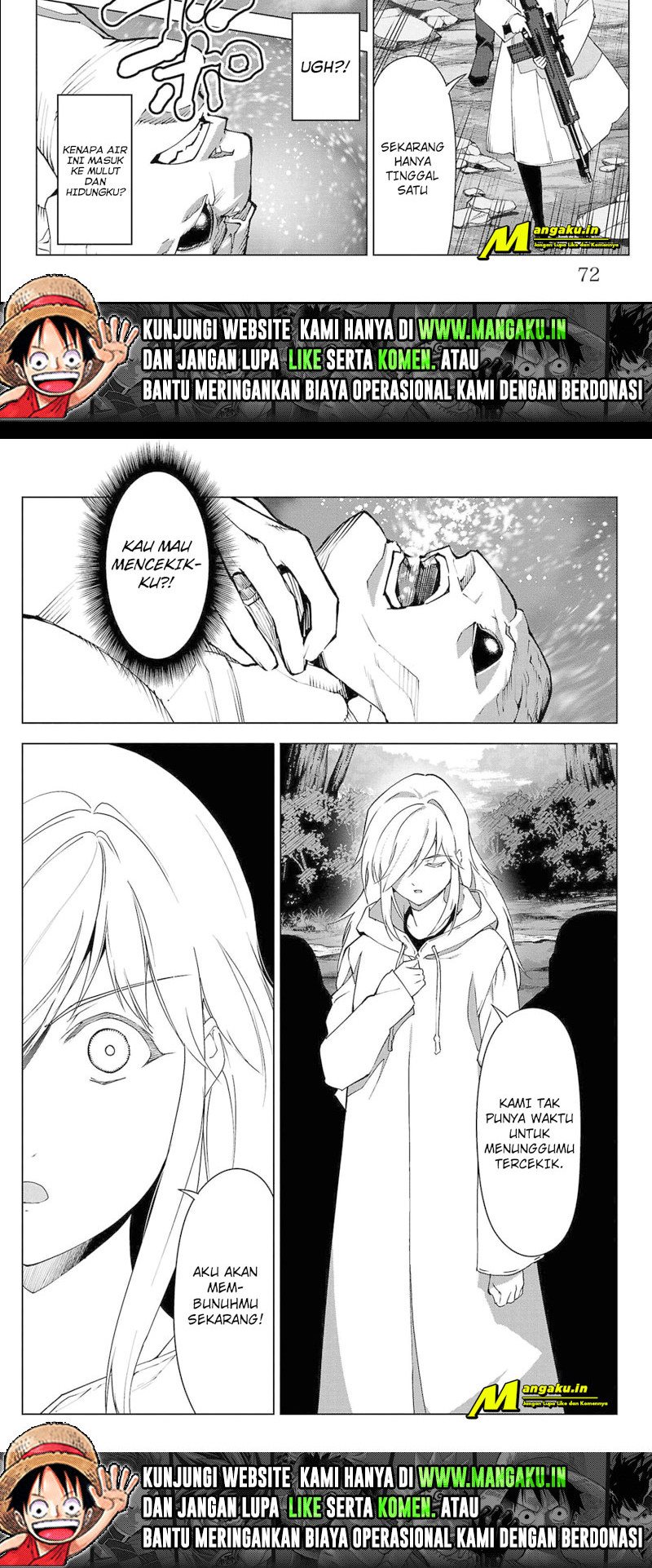 Halaman 8 dari Darwins Game Chapter 102.1