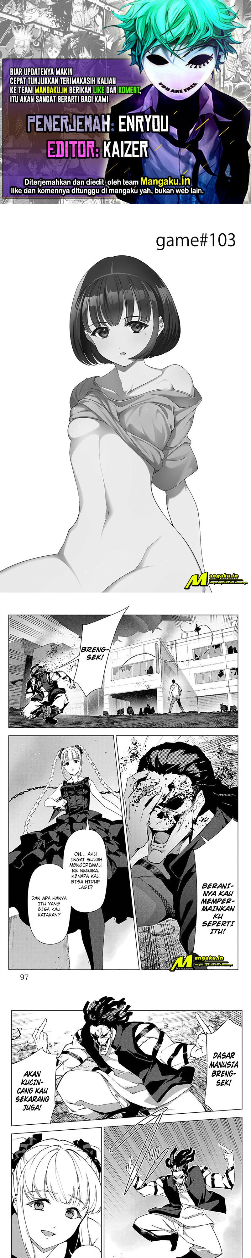 Halaman 1 dari Darwins Game Chapter 103.1