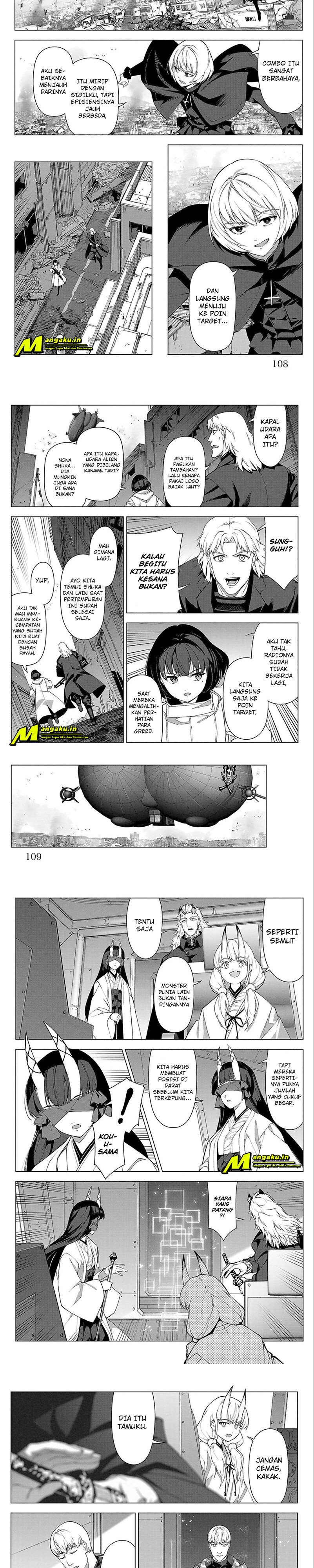 Halaman 5 dari Darwins Game Chapter 103.1
