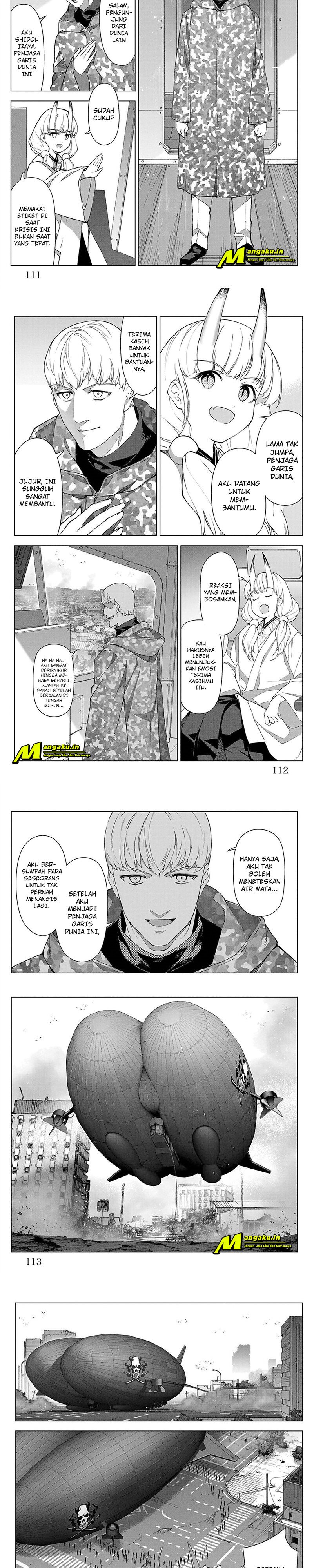 Halaman 6 dari Darwins Game Chapter 103.1