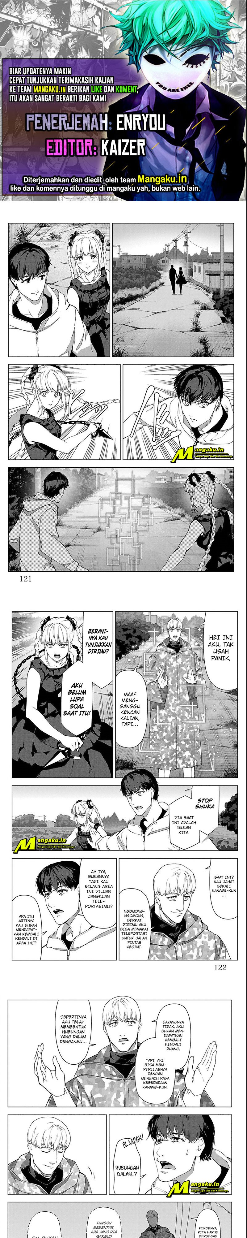 Halaman 1 dari Darwins Game Chapter 103.2