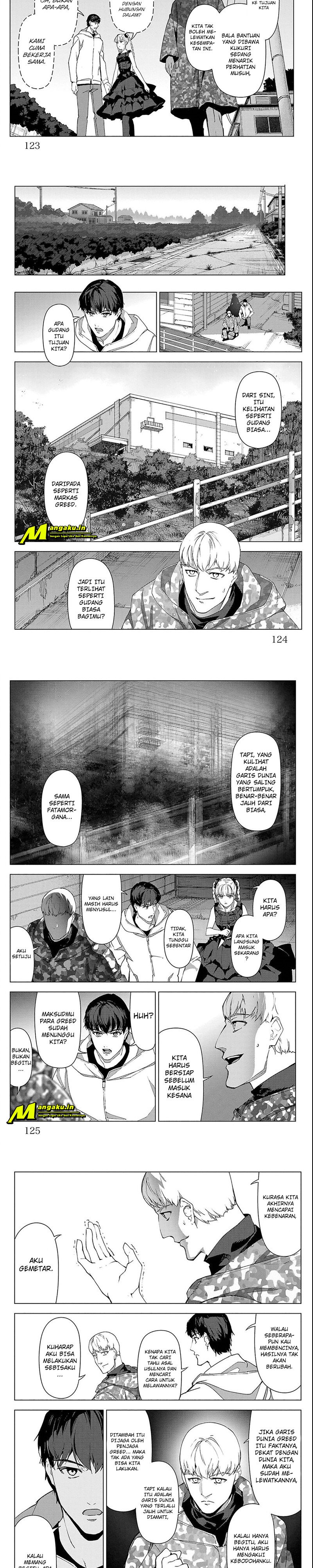 Halaman 2 dari Darwins Game Chapter 103.2