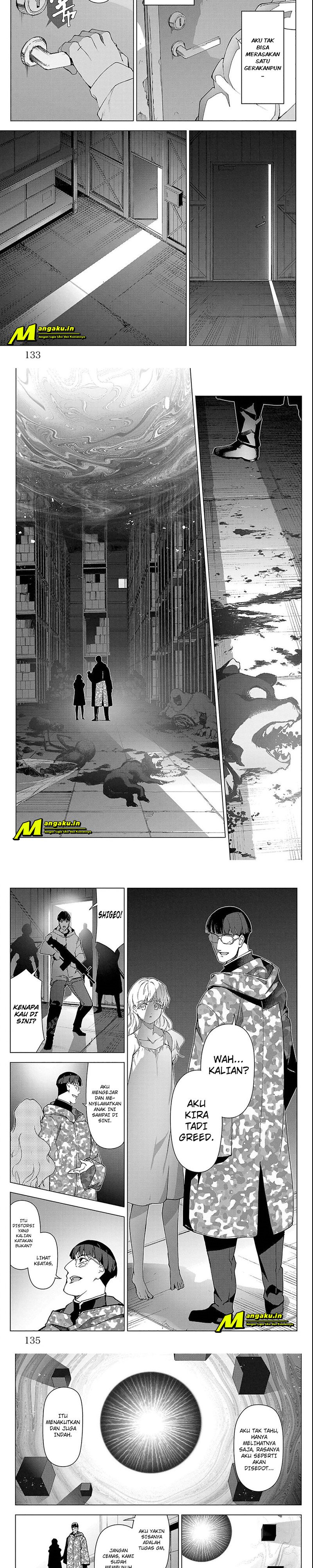 Halaman 5 dari Darwins Game Chapter 103.2