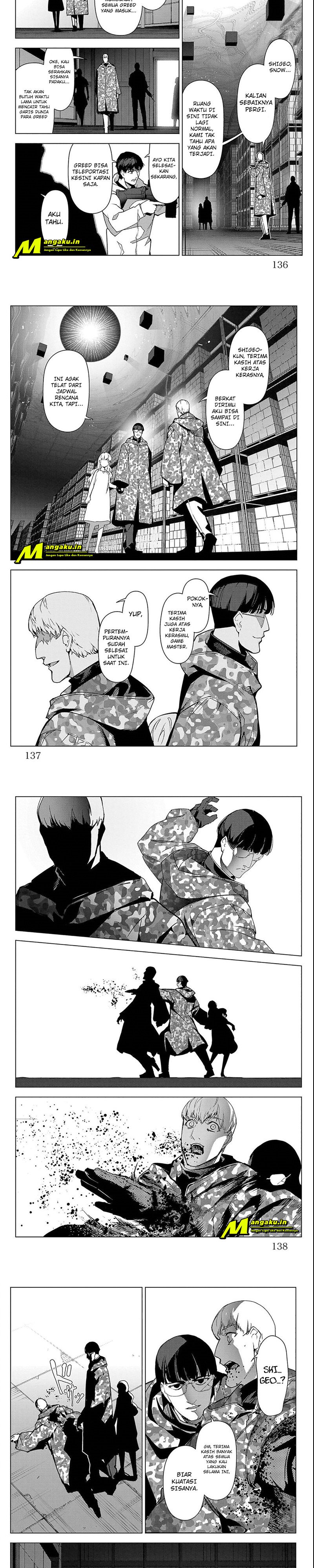 Halaman 6 dari Darwins Game Chapter 103.2