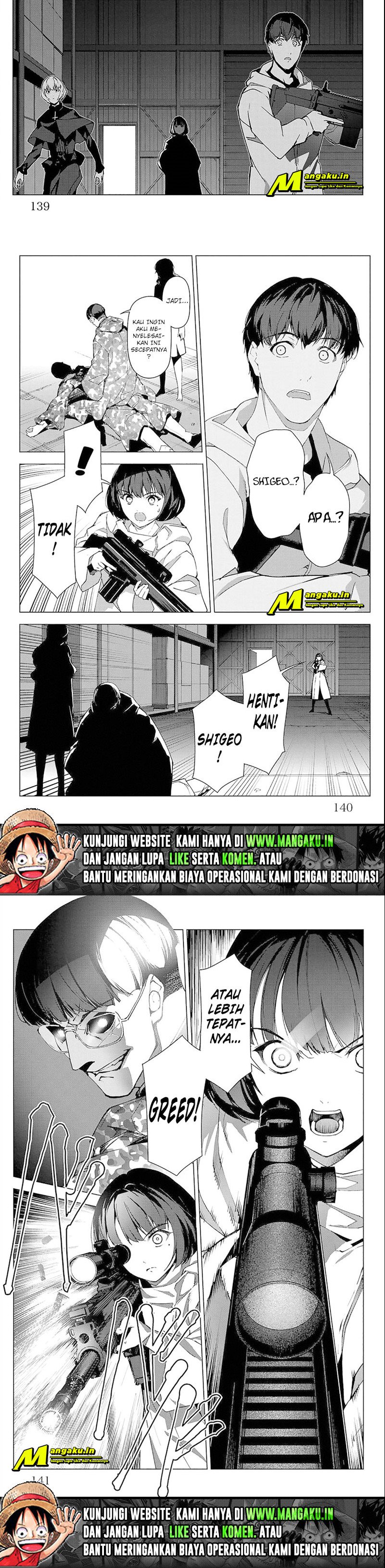 Halaman 7 dari Darwins Game Chapter 103.2