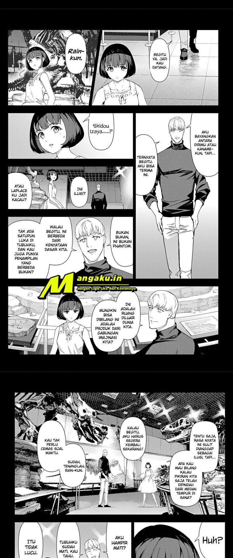 Halaman 12 dari Darwins Game Chapter 104.1