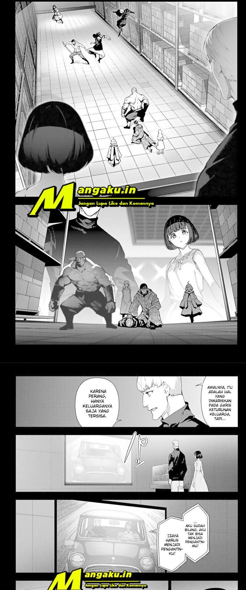 Halaman 14 dari Darwins Game Chapter 104.1