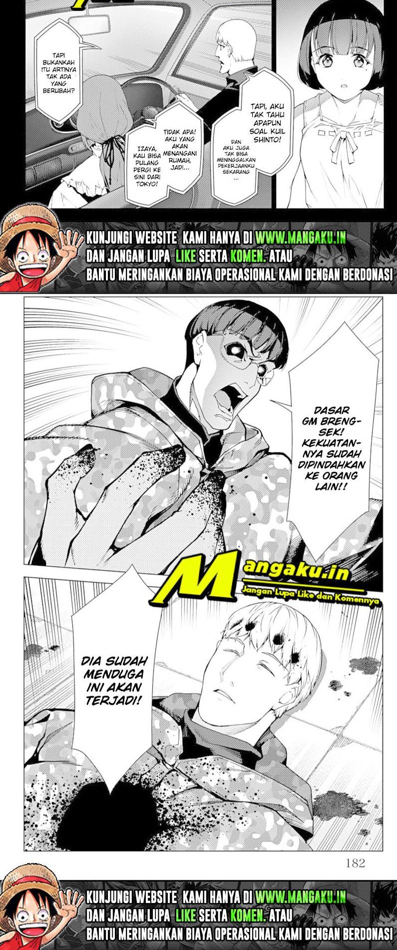 Halaman 15 dari Darwins Game Chapter 104.1