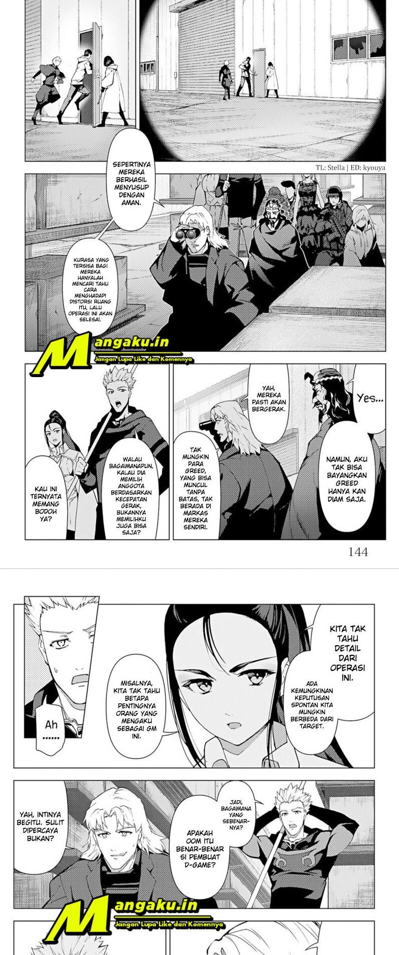 Halaman 2 dari Darwins Game Chapter 104.1